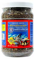 San Francisco Bay Brand Freeze Dried Bloodworms