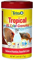 Tetra Tropical XL Color Granules