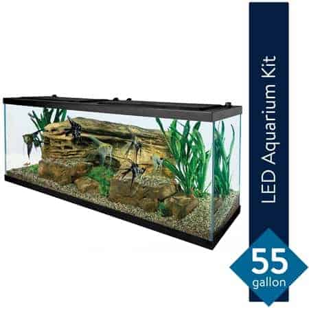 55 Gallons Aquarium Tank Package - Walmart