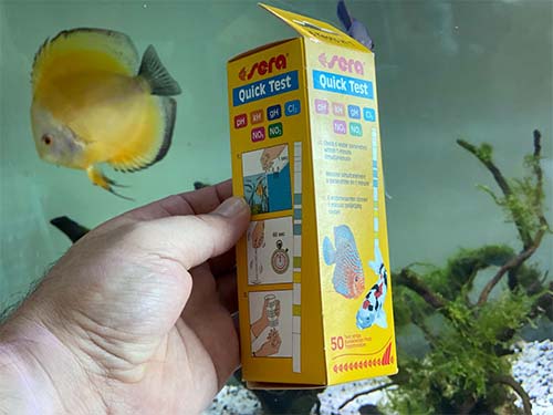 aquarium water test kit example